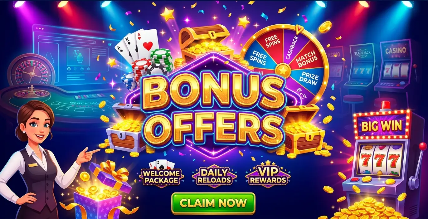 Joka Room bonus offers