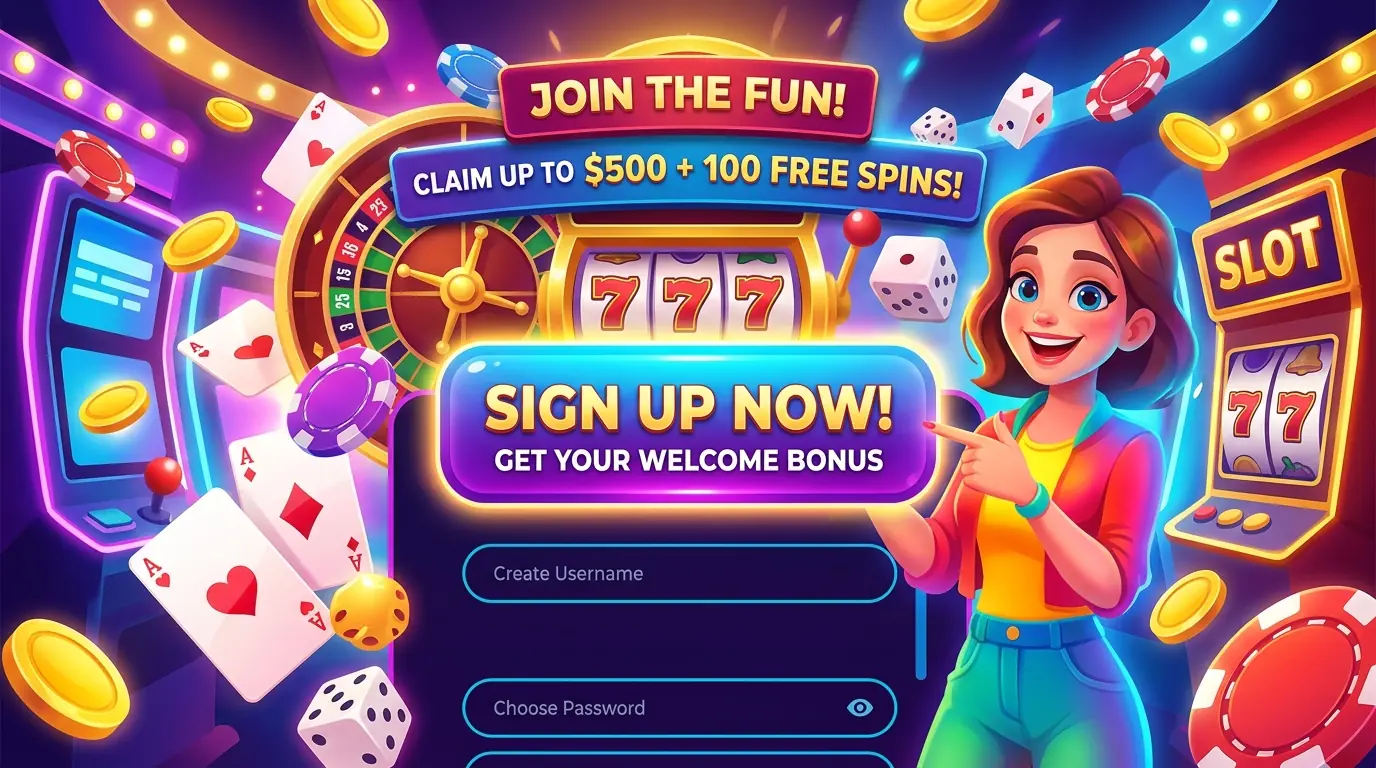 Joka Room casino sign up