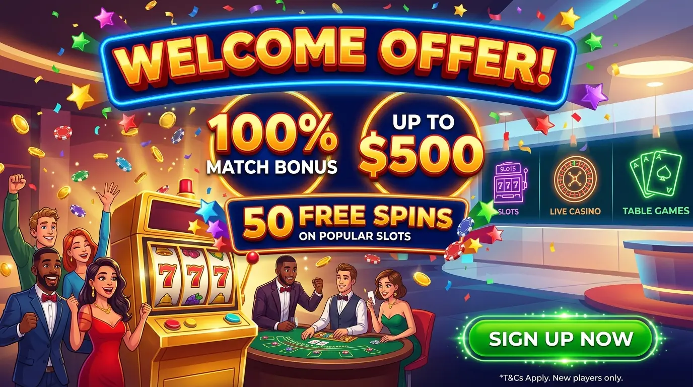 Joka Room welcome offer