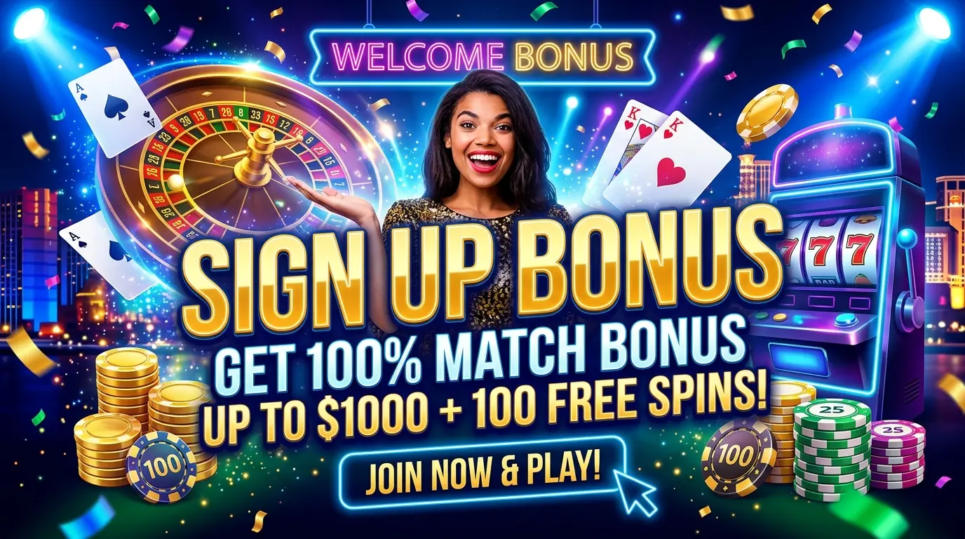 Joka Room sign up bonus