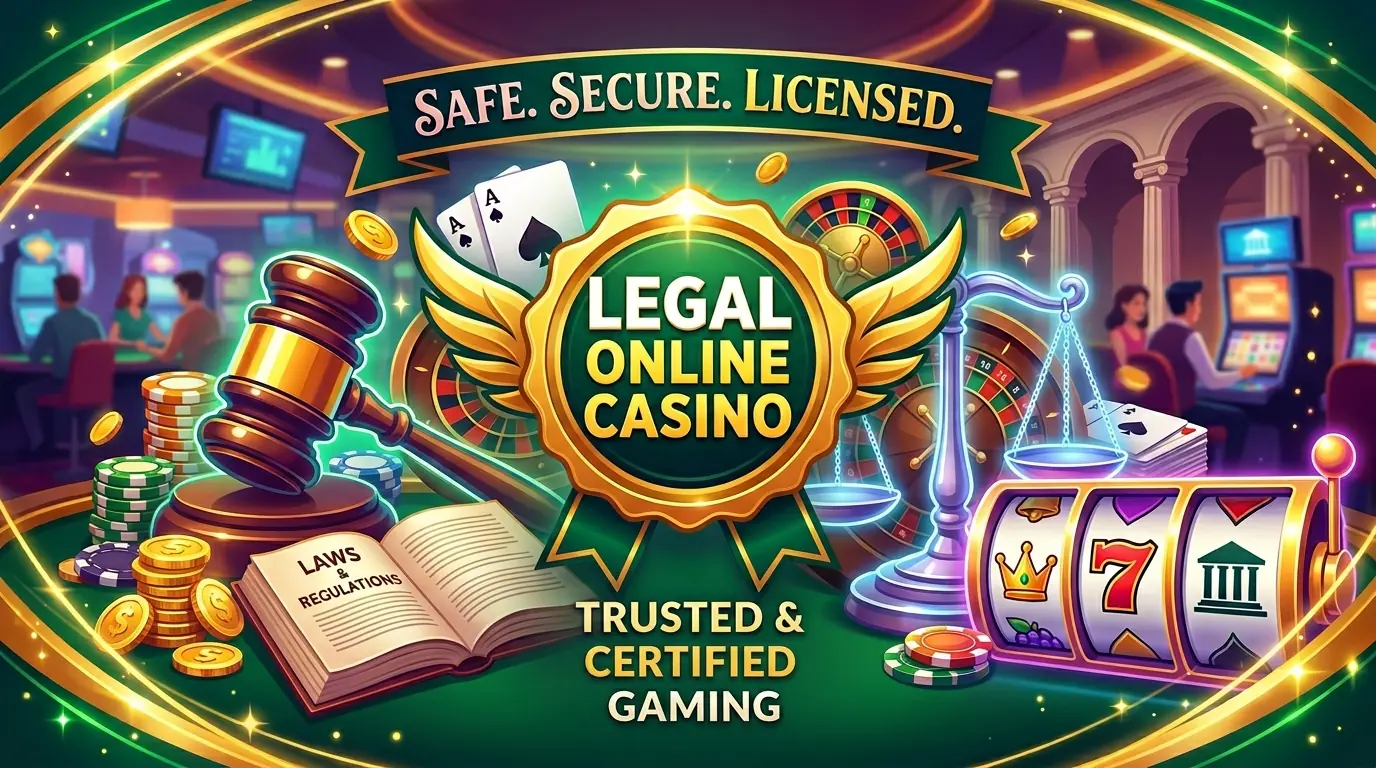 Is Joka Room casino legal