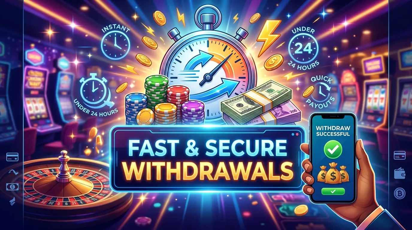 Joka Room casino withdrawal time
