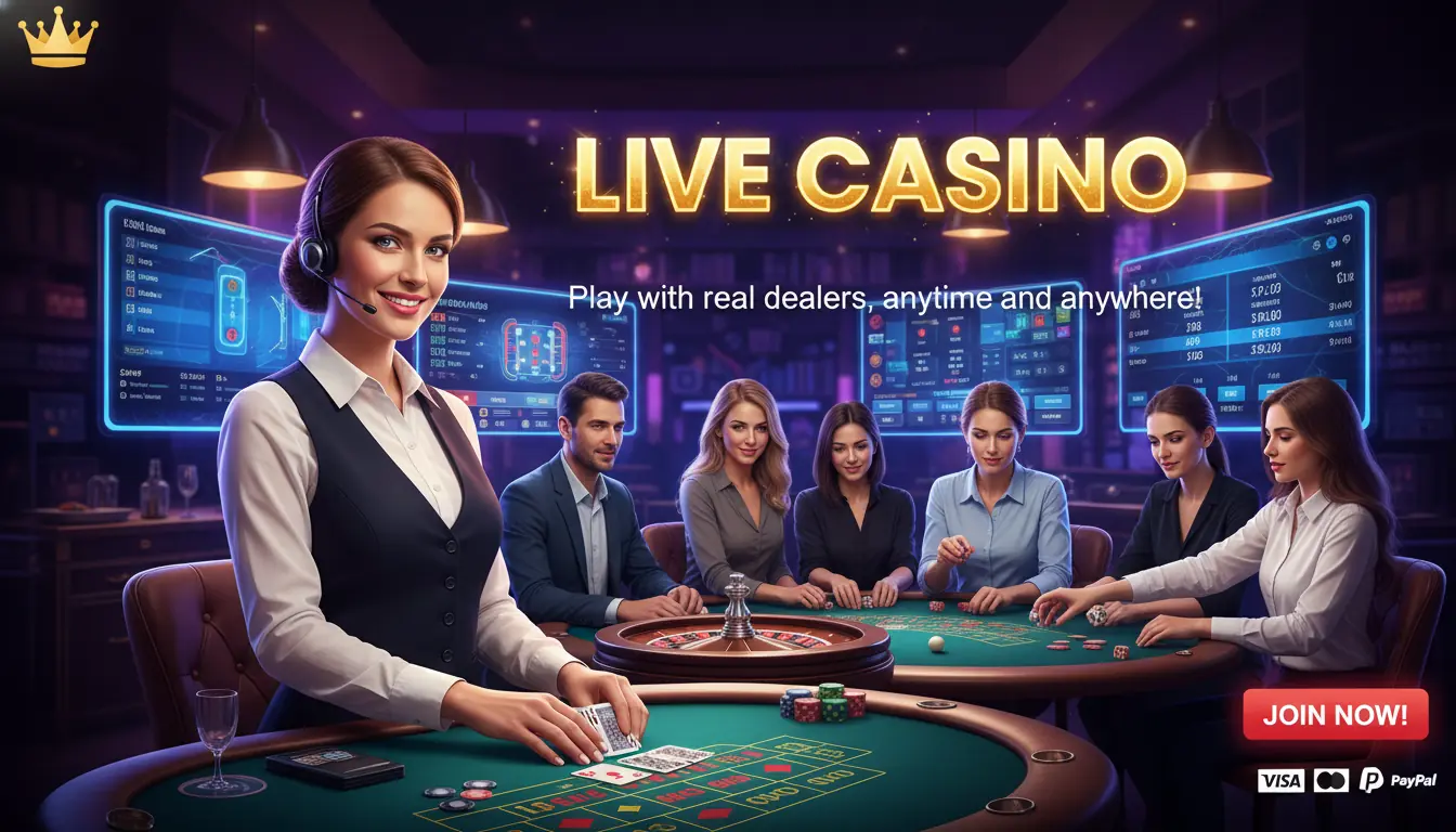 Joka Room live casino