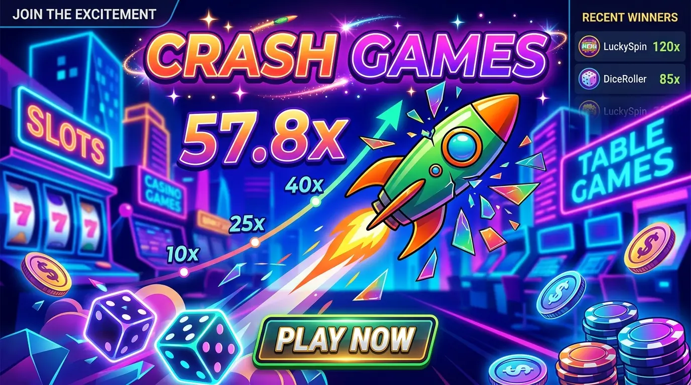 Joka Room casino crash games